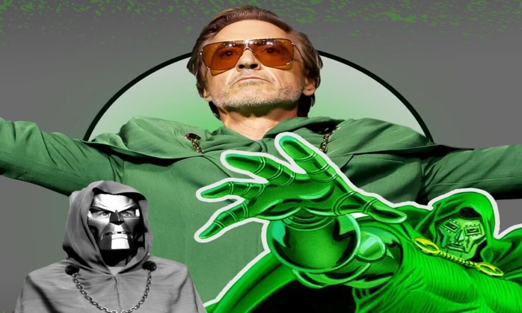 Robert Downey Jr. Returns as Both Iron Man and Doctor Doom!
