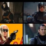 A grid shows Taskmaster, Black Bolt with a child, King Shark, and another unidentified character.