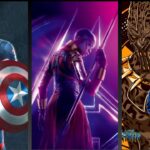 Captain America, Okoye, and Killmonger stand ready, showcasing power, strategy, and fierce determination.