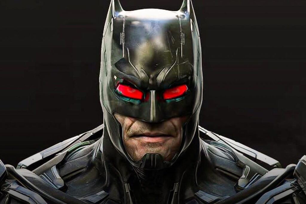 NEW CONCEPT ART REVEALSAN OLDER BATMAN FROM ACANCELLED ARKHAMUNIVERSE