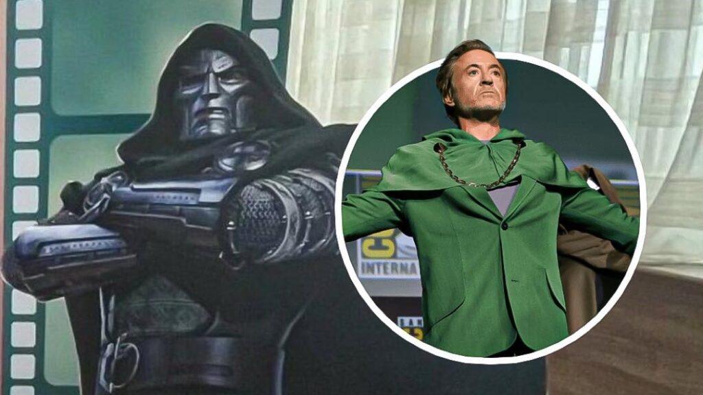 First Look at Doctor Doom’s Full Body Armor in *Avengers: Doomsday*