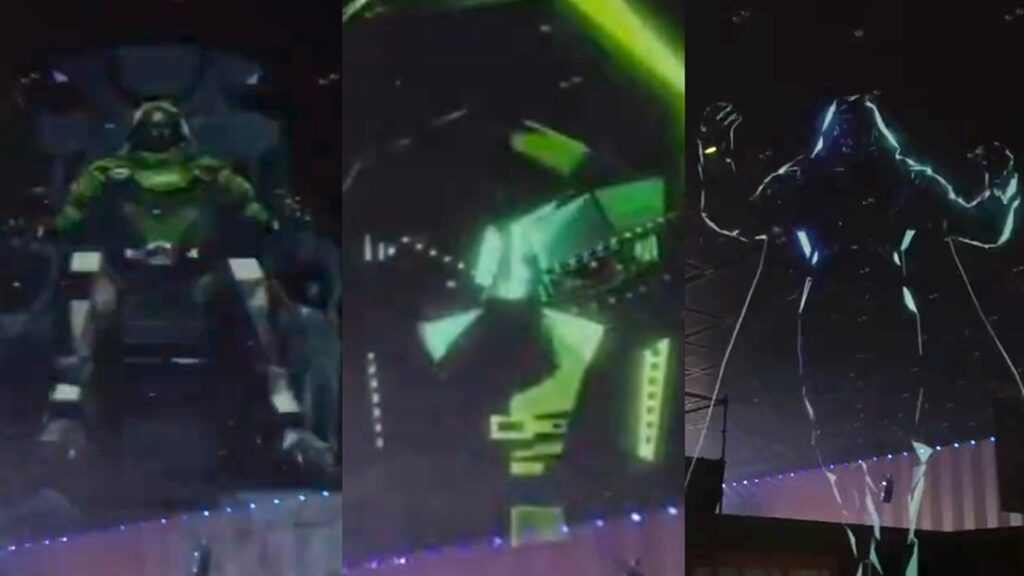 Disney Teases *Avengers: Doomsday* With Exclusive Light Show