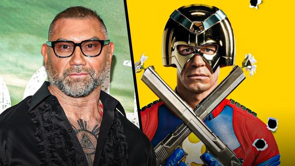 James Gunn Reveals Dave Bautista Was Considered to Play Peacemaker<br>