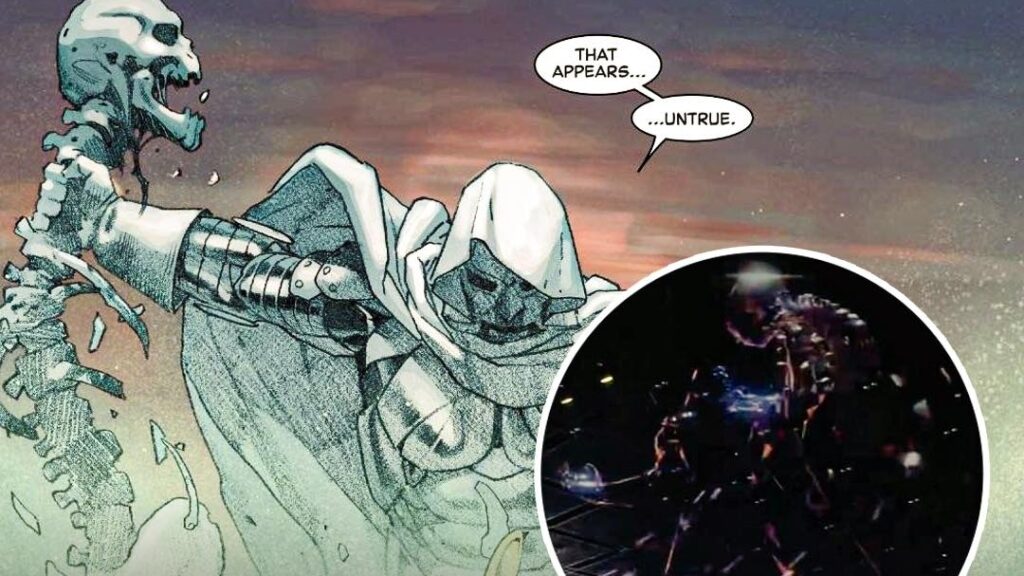 Doctor Doom vs Thanos: A Shocking Reveal at Disney Studios Expo